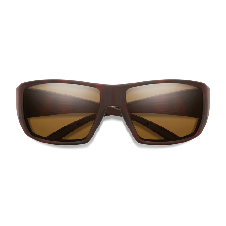 Smith Guide's Choice - Matte Tortoise + ChromaPop Glass Polarized Brown Lens(IN STOCK)