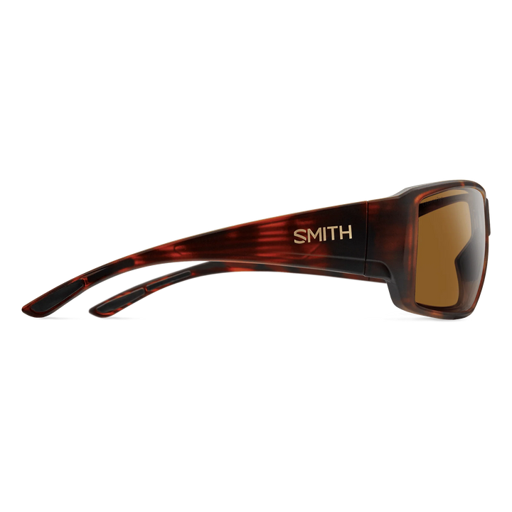 Smith Guide's Choice - Matte Tortoise + ChromaPop Glass Polarized Brown Lens(IN STOCK)