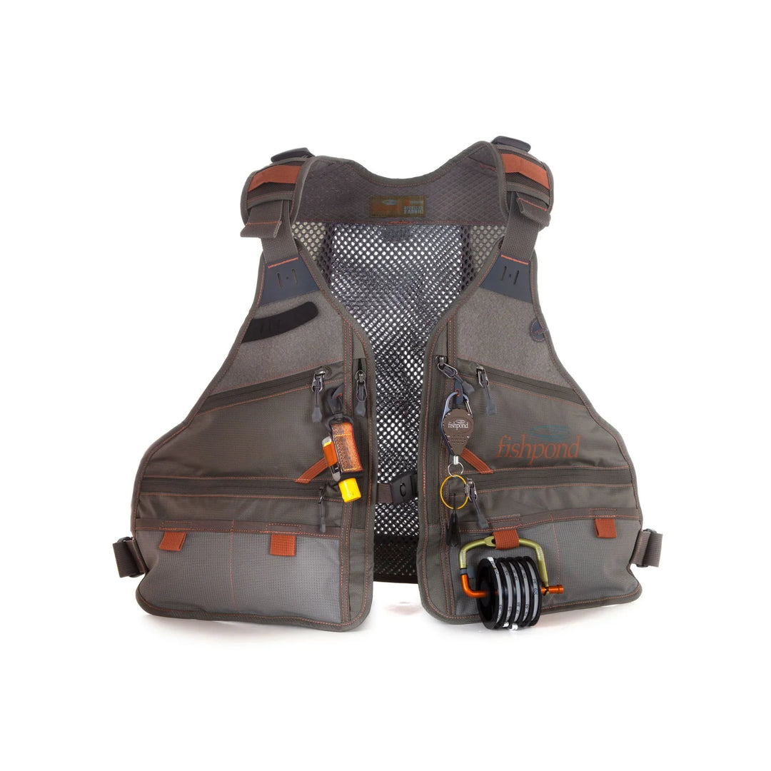 Fishpond - Flint Hills Vest - Gravel