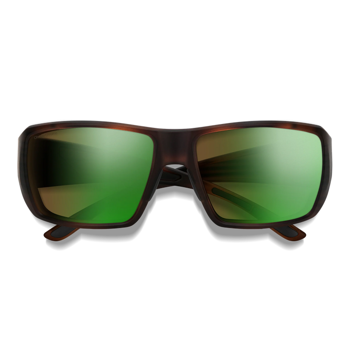 Smith Guide's Choice S - Matte Tortoise + ChromaPop Glass Polarchromic Brown Green Mirror(IN STOCK)