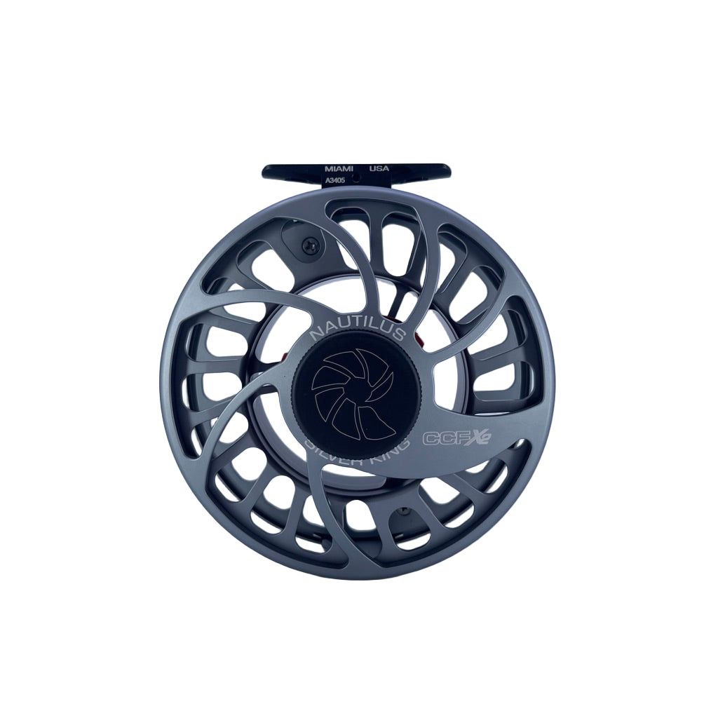 Nautilus - CCF X2 - Silver King - Storm Grey - Standard Small Parts (CUSTOM IN STOCK)