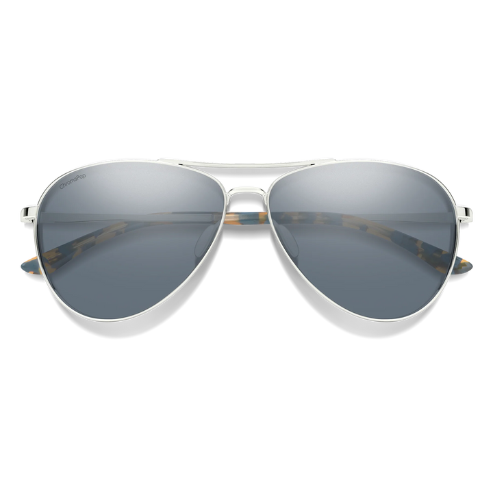 Smith Langley 2 - Silver + ChromaPop Polarized Slate Lens(IN STOCK)