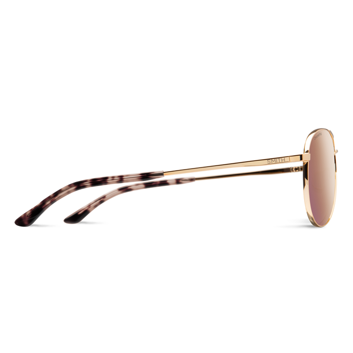 Smith Langley 2 - Rose Gold Frame + ChromaPop Polarized Rose Gold Mirror Lenses (IN STOCK)