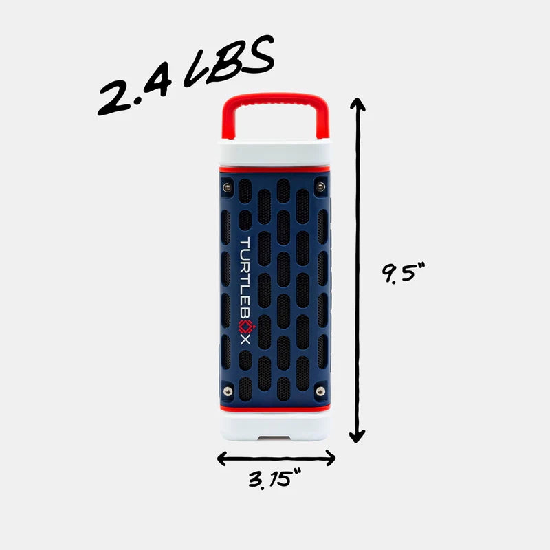 Turtle Box Ranger - Americana Blue