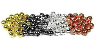 Umpqua - Slotted Tungsten Beads - Gold