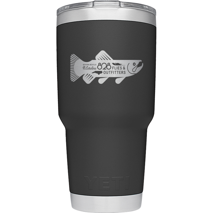 Yeti X 828 Flies 30oz Tumbler w/ Magslider Lid - All Colors