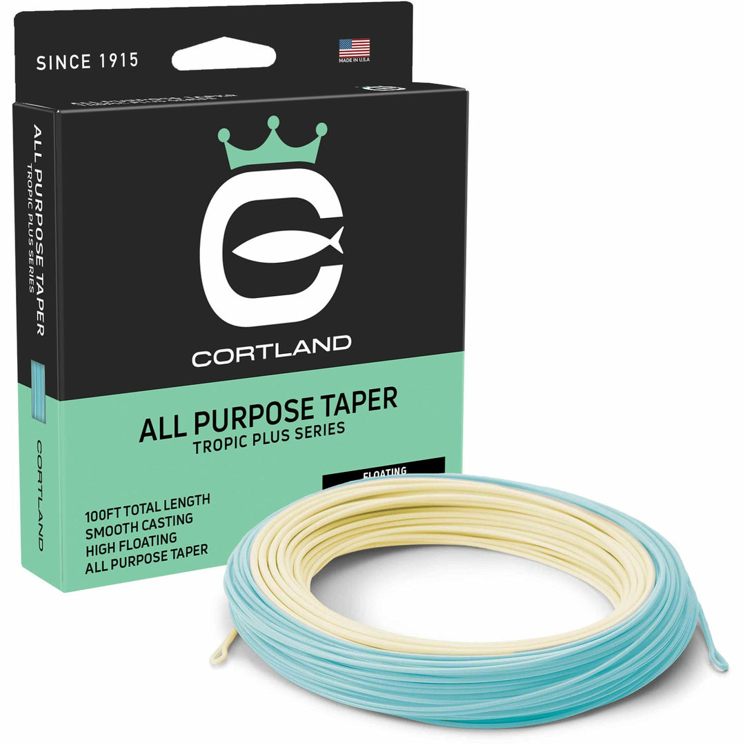 Cortland Tropic Plus Series - All Purpose Taper