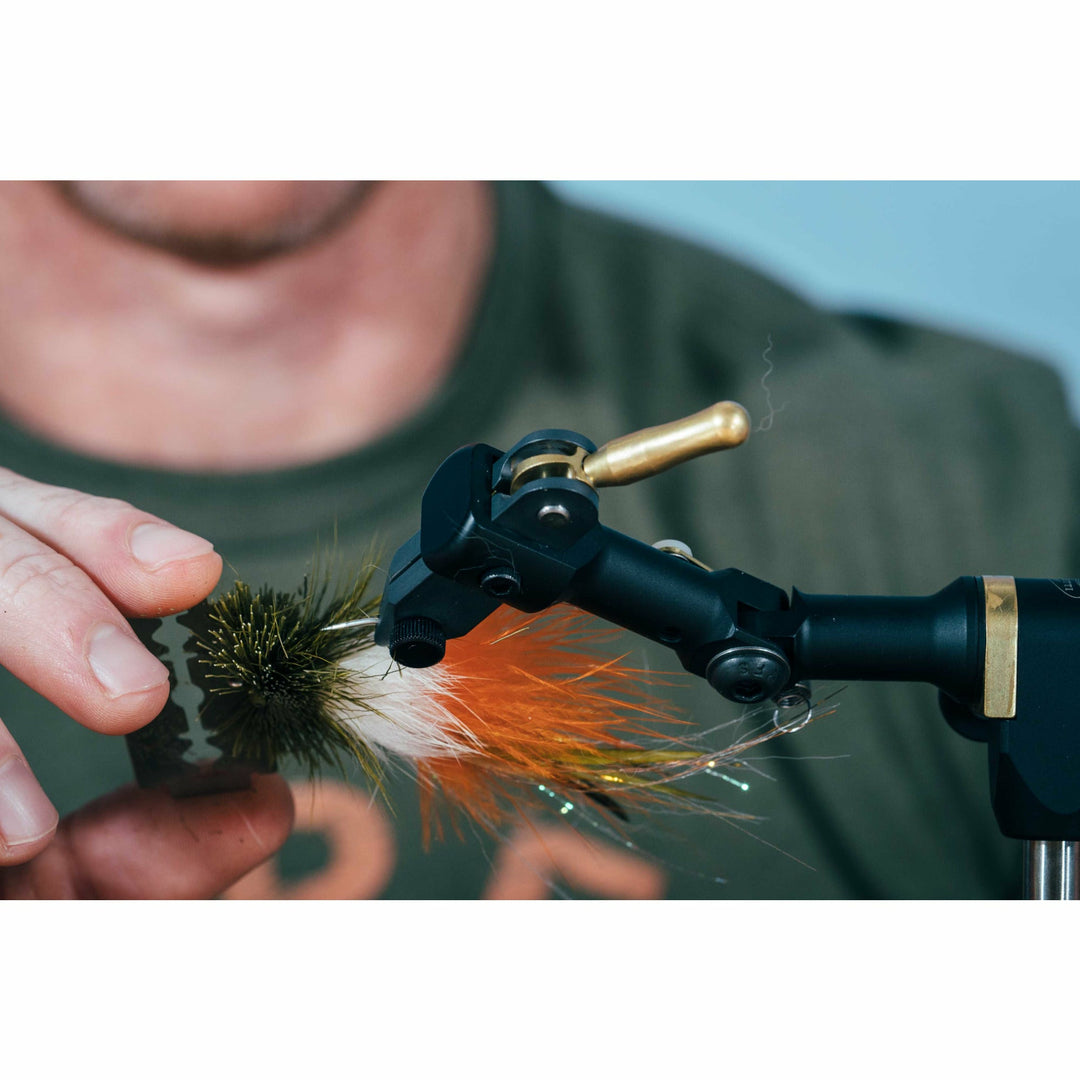 Butts' Big Money Minnow DIY Kit - Mardi Gras