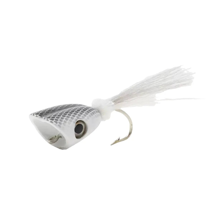 Surface Seducer® Double Barrel™ Baitfish Popper - Size 1/0
