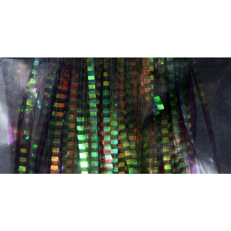 Lateral Scale Flash - Black Dyed Pearl